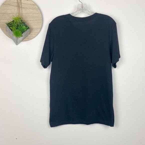 Nike Black White Short Sleeve Tee Size Small - Picture 2 of 4